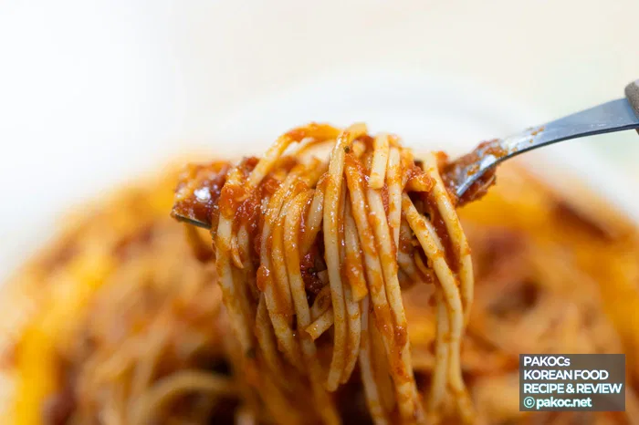 Reseña del sabor picante de la pasta