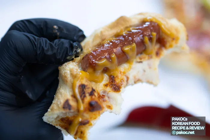 피자 조합 맛 리뷰