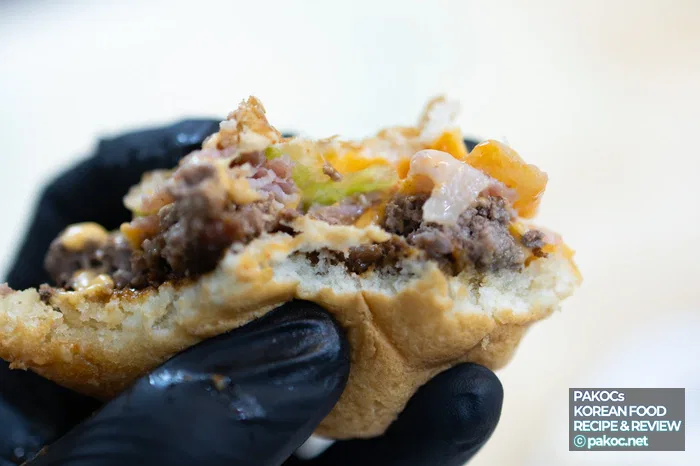 Beef Burger Recommended Review Taste