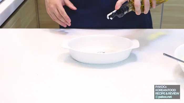 치즈 향 가득한 그라탕 사진