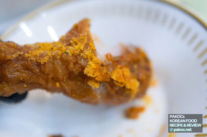 Chicken Review Experience Record