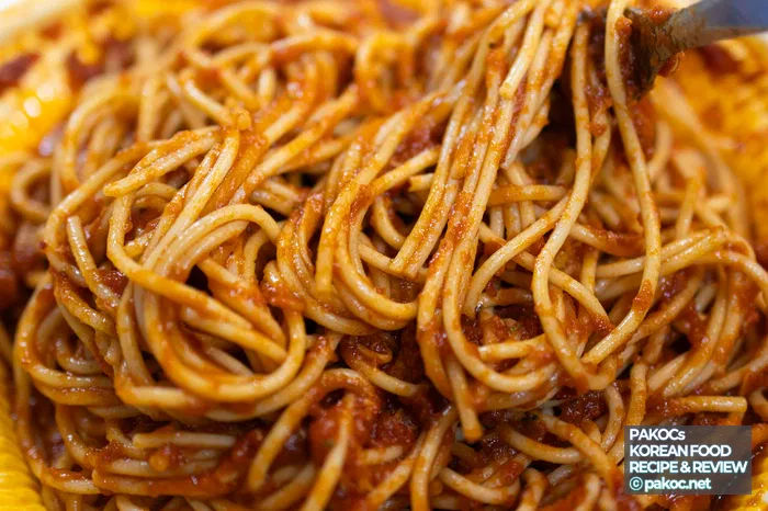 Experiencia del Aglio e Olio de la tienda de conveniencia
