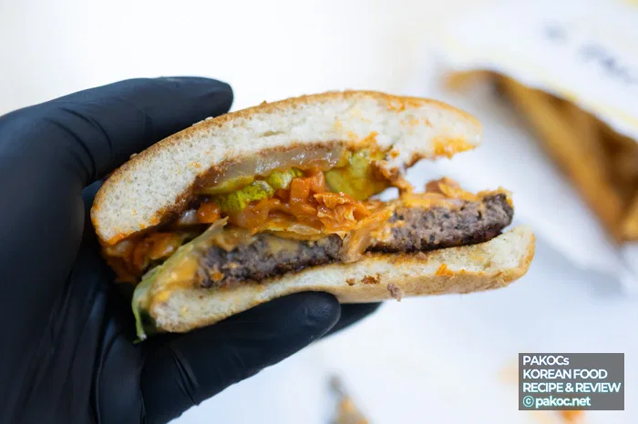 Beef Burger Store Set Price