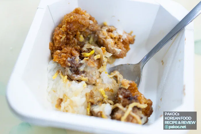 Convenience store food taste comparison