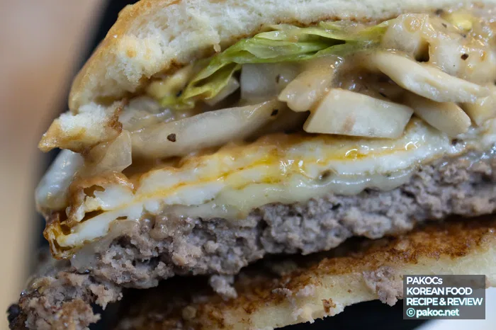 Recomendación del nuevo menú de hamburguesas de otoño