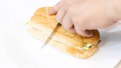 Recomendación de sándwich de carne de Subway