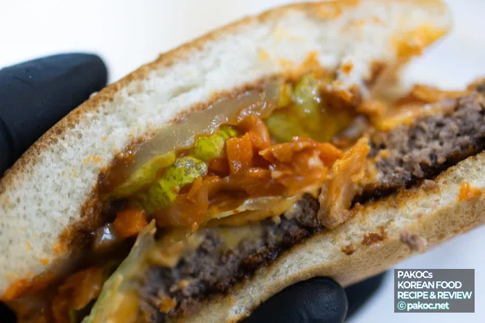 Beef Burger Composition Comparison Review