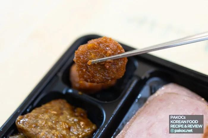 Evaluation of Convenience Store Lunchbox Composition