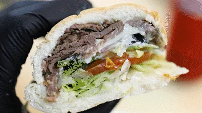Información de precios de sándwich de Subway