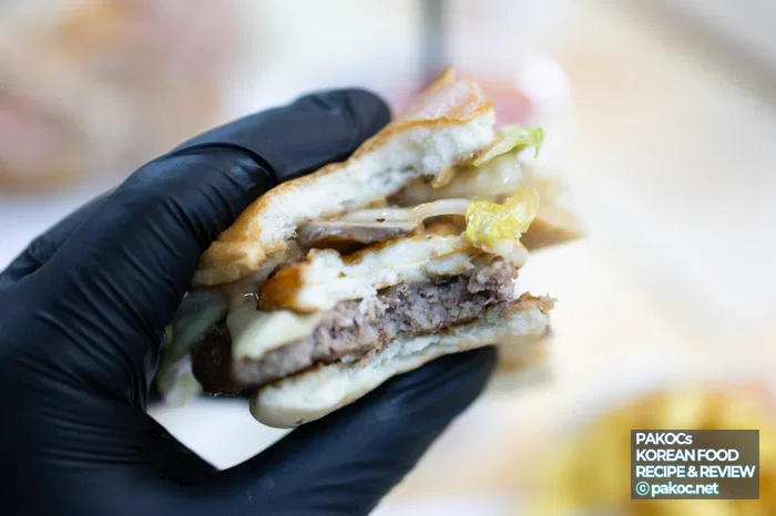 Evaluación del nuevo menú de Burger King