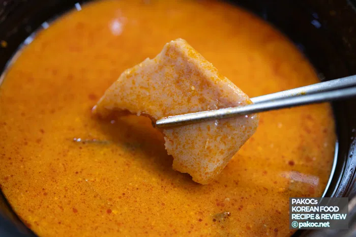 Características del Spam Jjigae de Queso de GS25