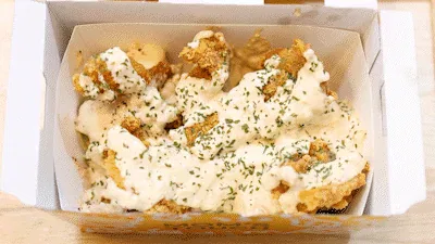 맘스터치 크림디종 빅싸이순살 특징