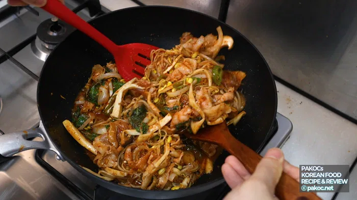 Spicy Bean Sprout Pork Belly Bulgogi