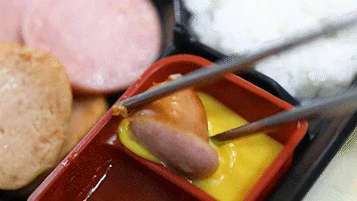 햄 다양한 조합 특징