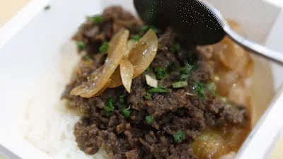 牛丼 ソース 味 変化 比較