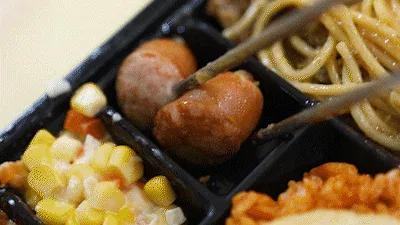 Kimchi Topping Meal Combination