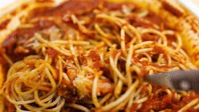 Información calórica del Aglio e Olio abrumador