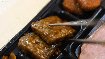 Convenience Store Lunchbox Menu Taste Experience