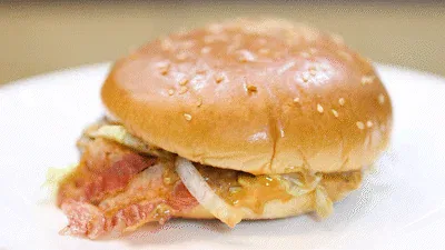 ホットトリュフバーガー体験記録