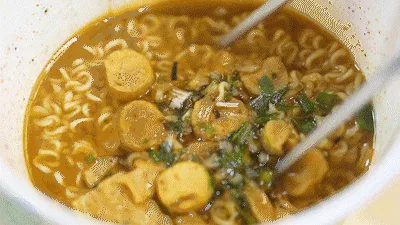 Foto de presentación visual del ramen
