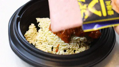 Explicación del método de cocción de fideos