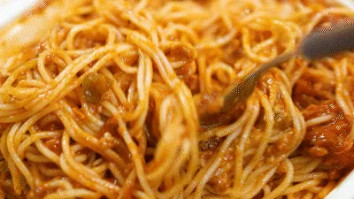 CU Thick Ragu Cheese Pasta taste evaluation image