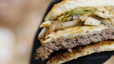Análisis de la composición y comparación de precios de la hamburguesa