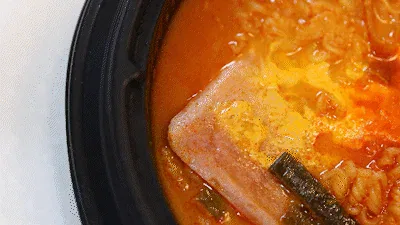 Comparación de comida de tienda de conveniencia de buena relación calidad-precio