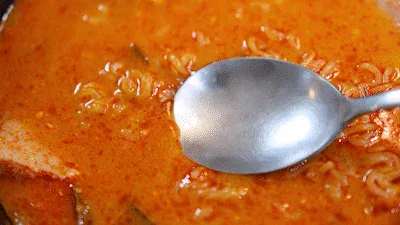 Información de la composición de la salsa de jjigae