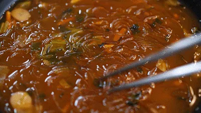 Revisión del método de cocción de fideos Jjamppong de Ottogi