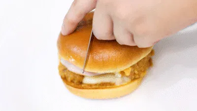 柔らかい食感バーガー分析