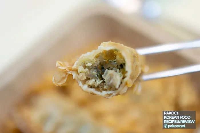 チャムケラーメンエッグパスタ構成写真