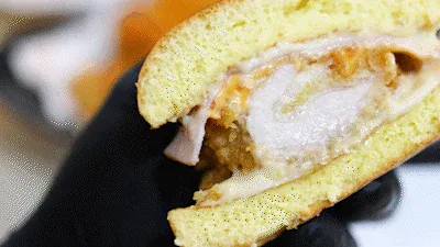ハンバーガー構成詳細情報
