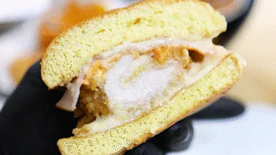 チキンラップ組み合わせレビュー