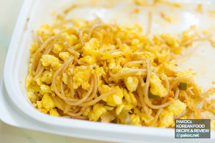 卵調和の取れた炒飯レビュー