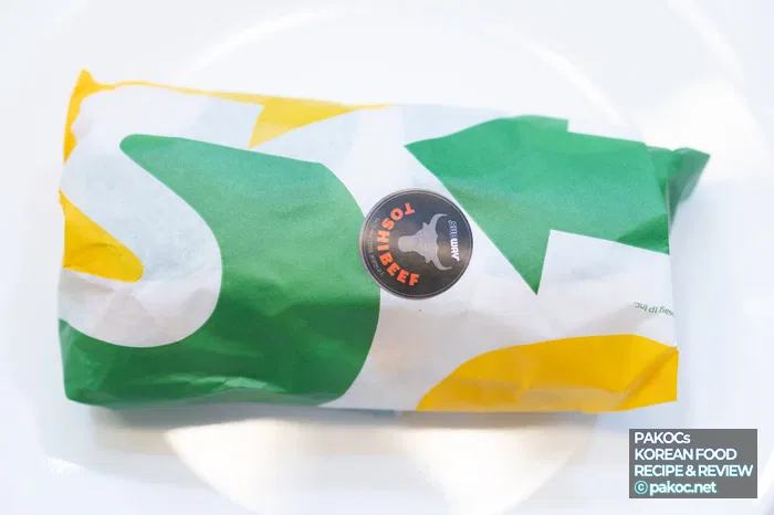 Preparación de sándwich de carne según el gusto