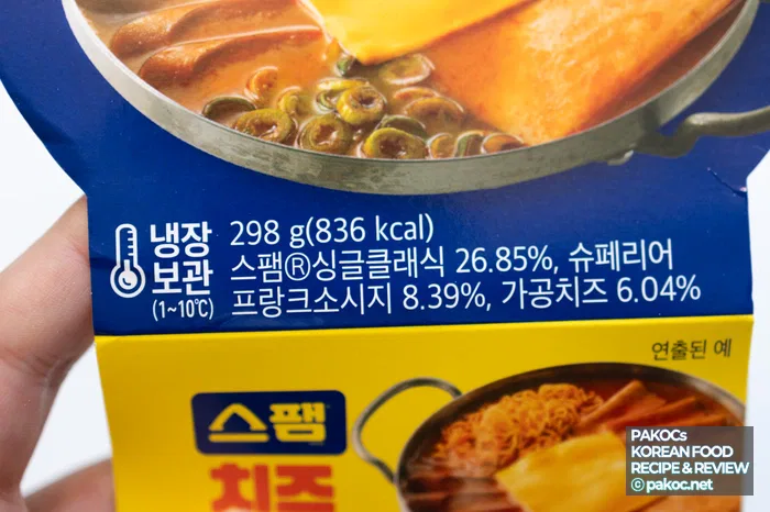 Explicación del método de cocción de alimentos instantáneos