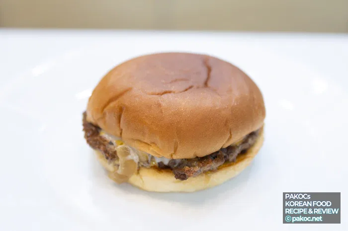 버거리 메뉴 리뷰 이미지