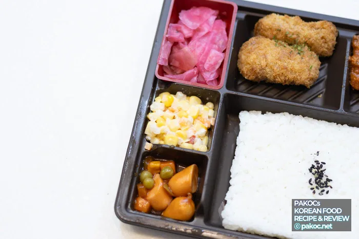 電子レンジ調理後の写真