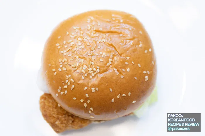 バーガーキング クリスパー サイズ 比較