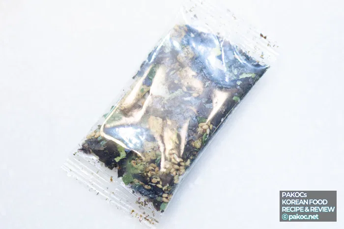 Noodle Texture Soft Feel