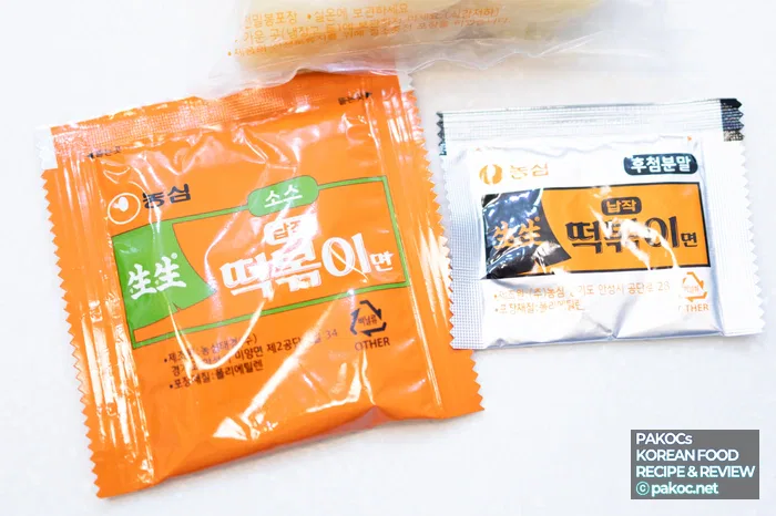 トッポッキ麺の質感分析