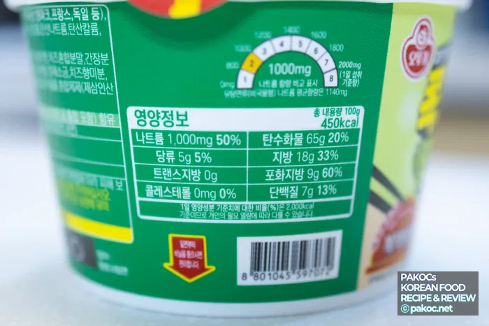 ラーメン調理後ソース比較