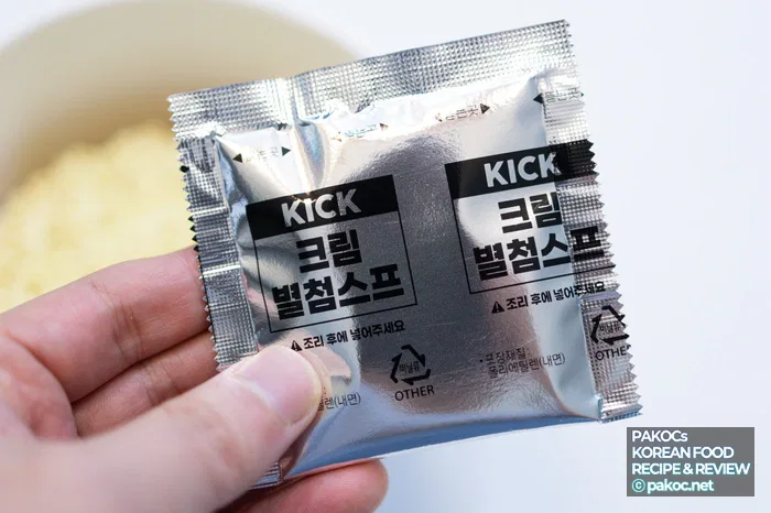 Cream Jjamppong Taste Experience Review