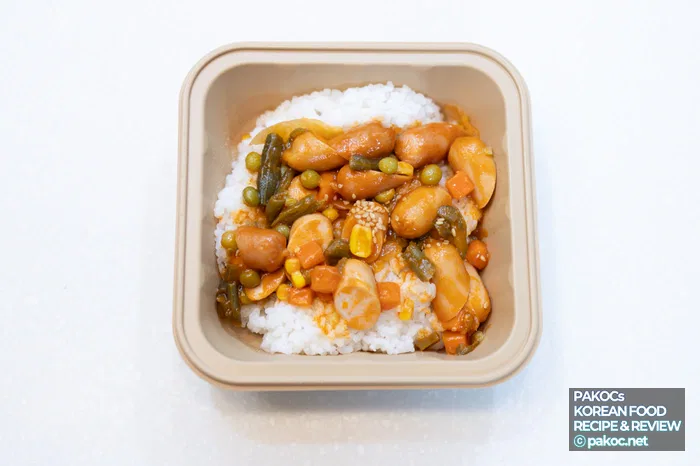 도시락 가격 비교 표현