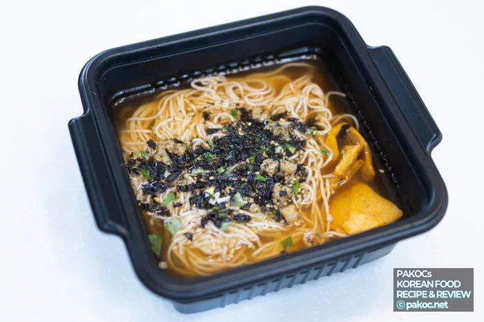 Convenience Store New Menu Introduction