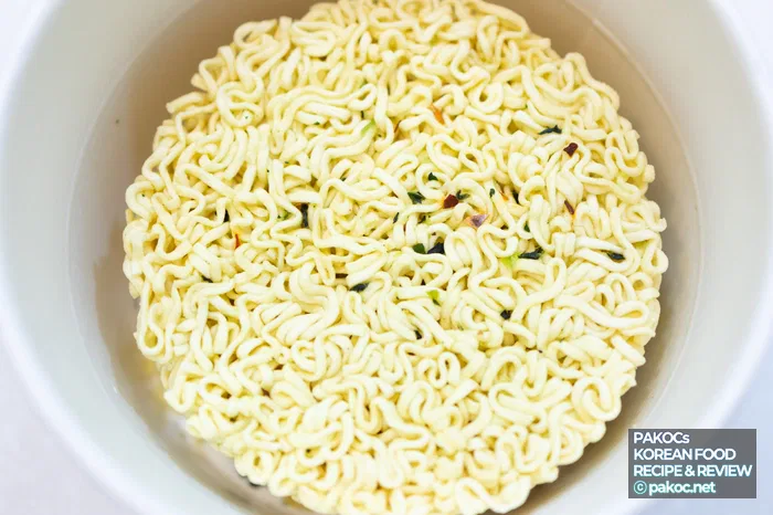 Cup Noodle Cooking Process Video