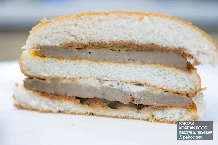 コンビニハンバーガー味比較