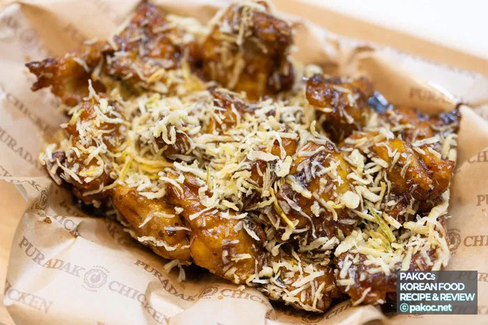 푸라닭 치킨 신상 리뷰