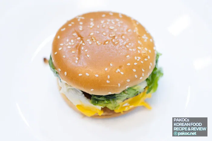 ハンバーガー味診断体験記